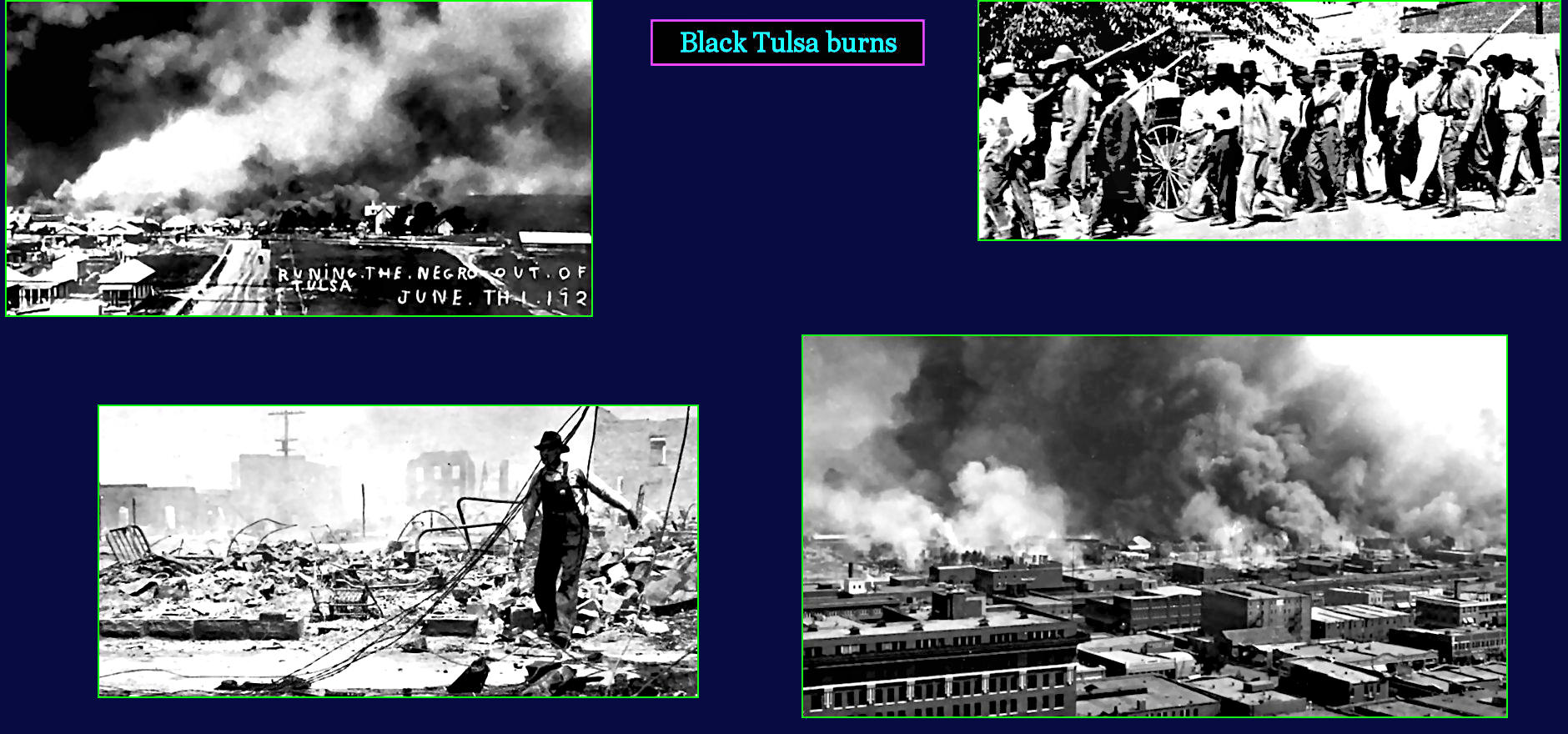 Tulsa race riot, 1921